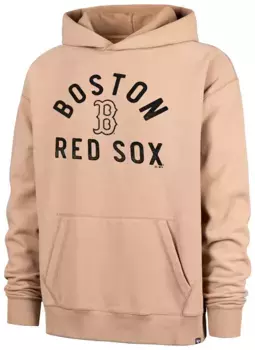 Мужская худи цвета хаки Dusted River Boston Red Sox '47 Boston Red Sox