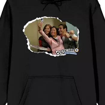 Мужская худи для селфи Degrassi Group Licensed Character