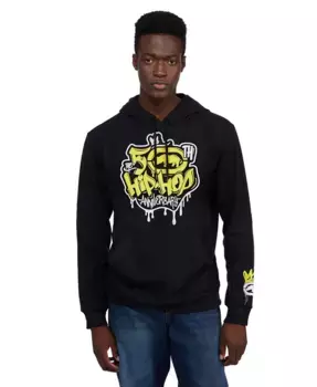 Мужская худи Drip Drop Ecko Unltd, черный