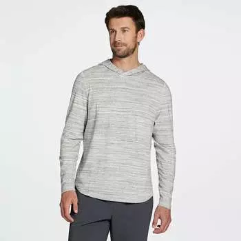 Мужская худи Essential Vrst, серебряный