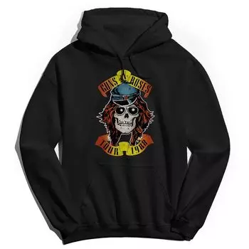 Мужская худи Guns n' Roses Appetite Tour 88 Licensed Character