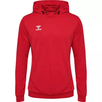 Мужская худи Hmlauthentic Pl из переработанной ткани для мультиспорта HUMMEL, цвет rosa