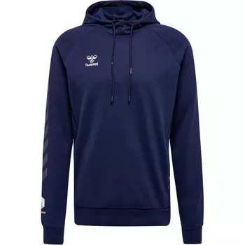 Мужская худи Hmlmove Grid для мультиспорта HUMMEL, цвет blau