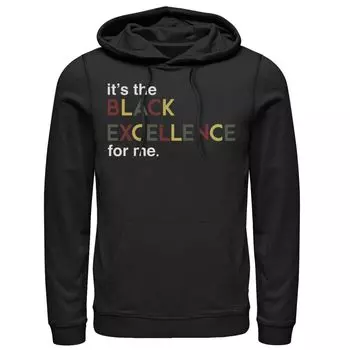 Мужская худи It's The Black Excellence For Me Licensed Character