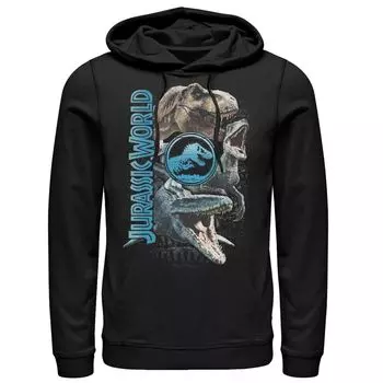 Мужская худи Jurassic World Dino Group Licensed Character