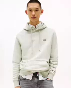 Мужская худи классического кроя с капюшоном Tommy Jeans, светло-зеленый