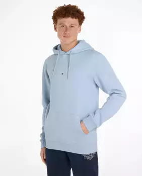Мужская худи классического кроя Tommy Jeans, светло-голубой