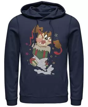 Мужская худи looney tunes ripping presents Fifth Sun, синий
