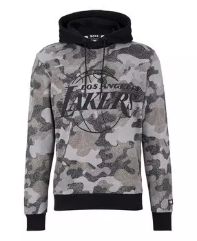 Мужская худи лос-анджелес лейкерс boss x nba Hugo Boss, мульти