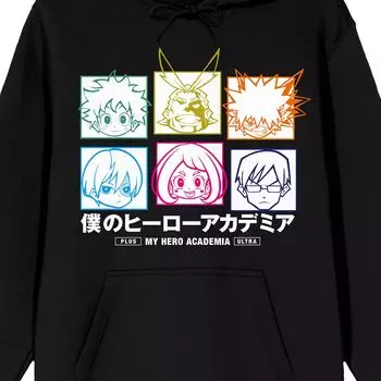 Мужская худи My Hero Academia Icon Licensed Character