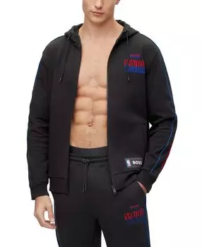 Мужская худи на молнии boss x nba Hugo Boss, мульти