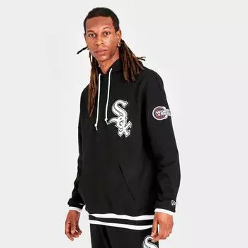 Мужская худи New Era Logo Select Chicago White Sox MLB, черный