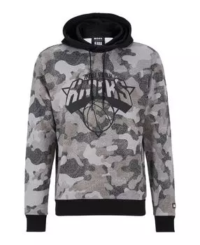 Мужская худи new york knicks boss x nba Hugo Boss, мульти
