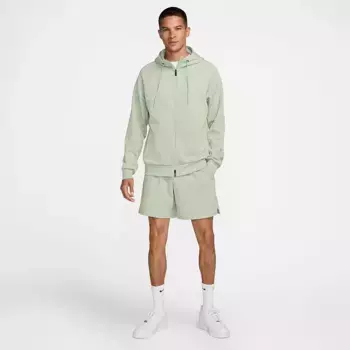 Мужская худи Nike Dri-FIT Primary Fleece UV с молнией во всю длину, цвет Jade Horizon