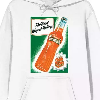 Мужская худи Orange Crush The Band Licensed Character