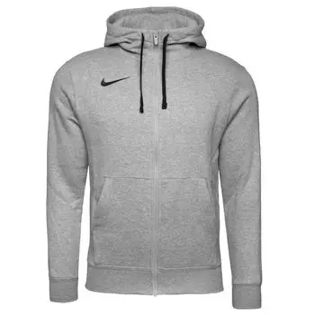 Мужская худи Park 20 Fleece с молнией во всю длину NIKE, Серый