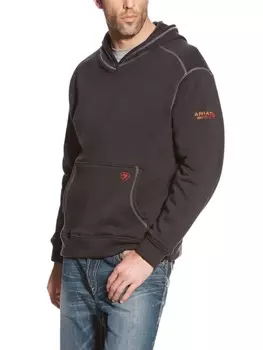 Мужская худи Polartech — плюс, черный