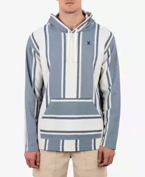 Мужская худи-пончо OG с капюшоном Hurley, серый