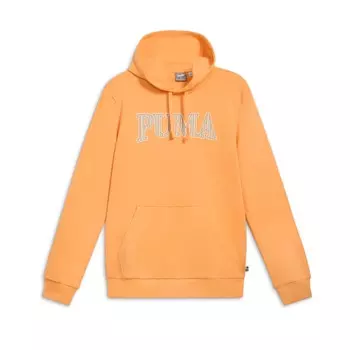 Мужская худи PUMA Squad, цвет Clementine