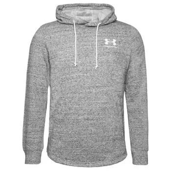 Мужская худи Rival Terry Athletic Department UNDER ARMOUR, красный