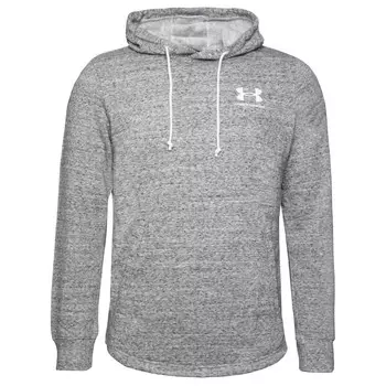 Мужская худи Rival Terry LC UNDER ARMOUR, белый