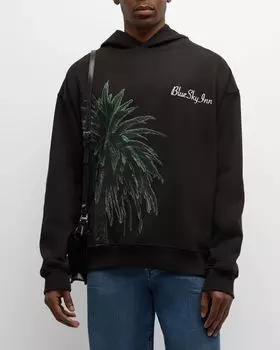 Мужская худи Royal Palm Blue Sky Inn, цвет Black