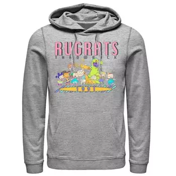 Мужская худи Rugrats Throwback 1991 Group Shot Licensed Character
