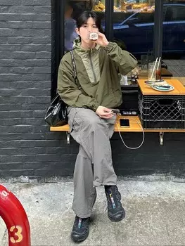 Мужская худи с длинными рукавами, весна/осень, отделка, контраст, «Снова в школу» Dazy, зеленый