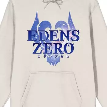 Мужская худи с графическим логотипом Edens Zero Licensed Character