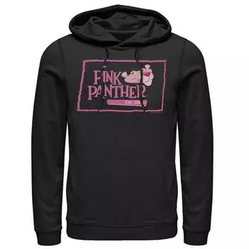 Мужская худи с графическим логотипом Pink Panther в штучной упаковке Licensed Character