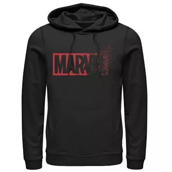 Мужская худи с испарительным логотипом Marvel Licensed Character