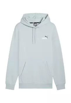 Мужская худи с карманом-кенгуру и логотипом Essentials PUMA, цвет 26 Frosted Dew