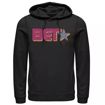Мужская худи с логотипом BET в стиле 90-х Licensed Character
