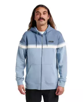 Мужская худи с молнией Surf Quiksilver, синий