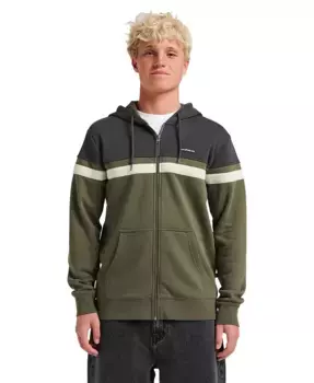 Мужская худи с молнией Surf Quiksilver, зеленый
