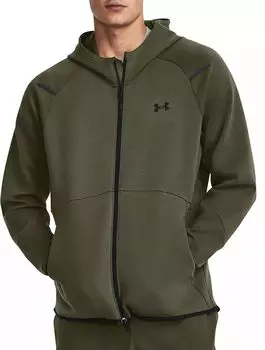Мужская худи с молнией во всю длину Under Armour из флиса Unstoppable