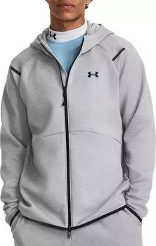 Мужская худи с молнией во всю длину Under Armour из флиса Unstoppable