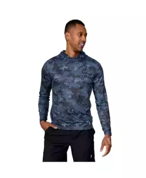 Мужская худи с принтом SunFree UPF Free Country, черный