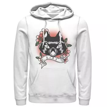 Мужская худи с татуировкой Disney Hocus Pocus Binx Licensed Character