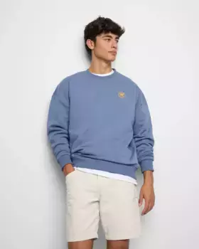 Мужская худи Special Fit Believe Silbon, синий