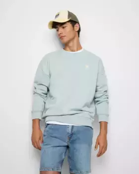 Мужская худи Special Fit Believe Silbon, зеленый