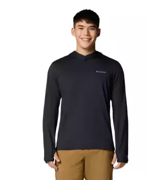 Мужская худи Tech Trail Utility Columbia, черный
