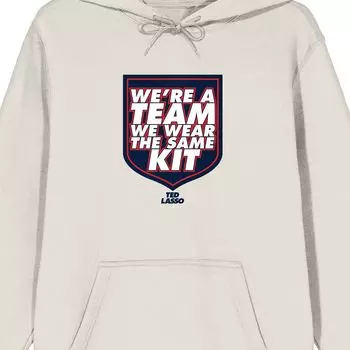 Мужская худи Ted Lasso We’re A Team Licensed Character