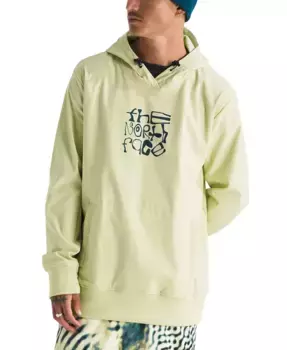 Мужская худи Tekno Logo The North Face, зеленый