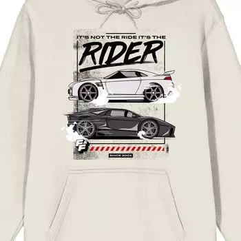 Мужская худи The Fast & The Furious Rider Licensed Character
