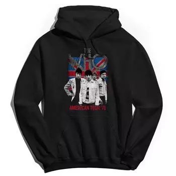 Мужская худи The Who American Tour 76 Licensed Character
