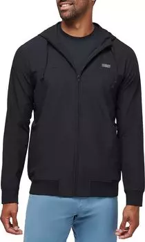 Мужская худи TravisMathew Wanderlust, черный