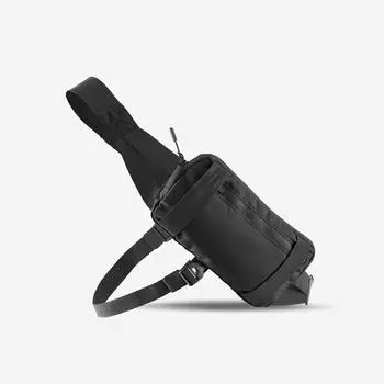 Мужская и женская беговая сумка Kiprun 0,5 л, 2 положения - черная Kiprun