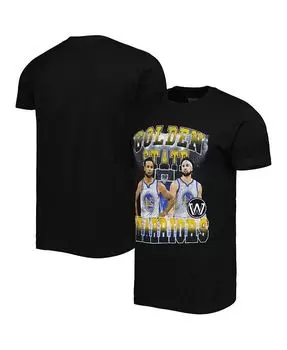 Мужская и женская черная футболка «Стивен Карри и Клэй Томпсон» Golden State Warriors Player Duo Stadium Essentials, черный
