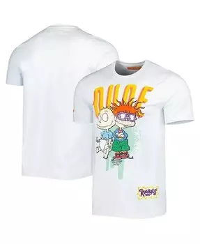 Мужская и женская футболка White Rugrats Freeze Max, белый